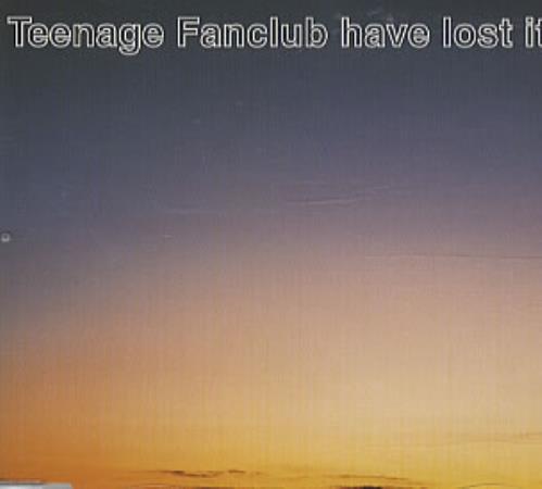 Teenage Fanclub Have Lost It EP CD single (CD5 / 5") Austrian TFCC5HA311849