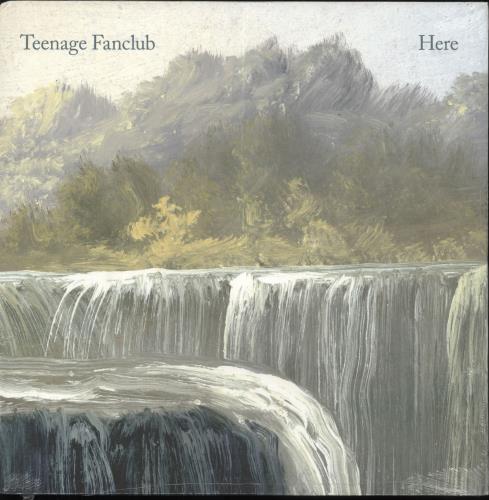 Teenage Fanclub Here - Sealed vinyl LP album (LP record) UK TFCLPHE682023