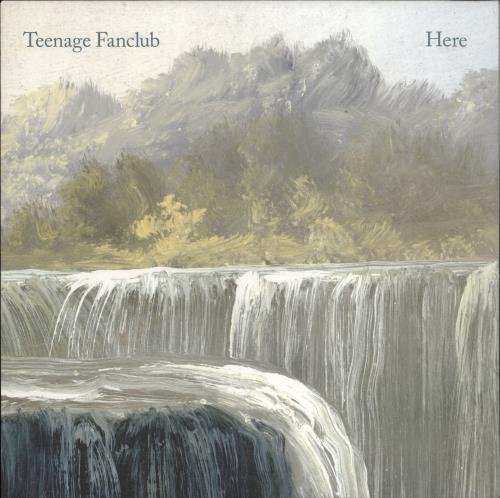 Teenage Fanclub Here vinyl LP album (LP record) UK TFCLPHE766656