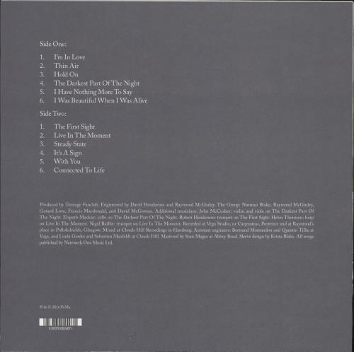 Teenage Fanclub Here vinyl LP album (LP record) UK TFCLPHE766656