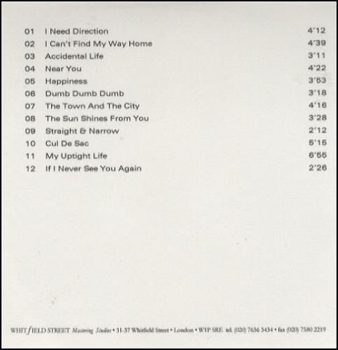 Teenage Fanclub Howdy CD-R acetate UK TFCCRHO166303