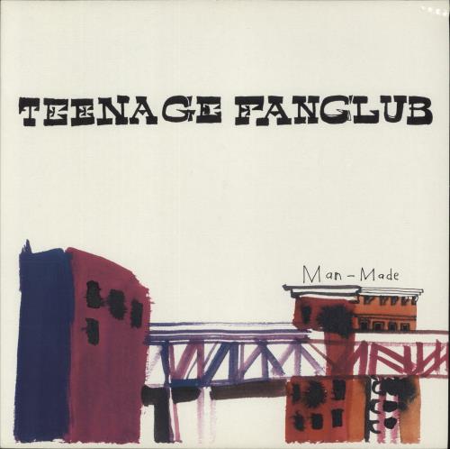 Teenage Fanclub Man-Made - EX vinyl LP album (LP record) UK TFCLPMA888167
