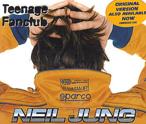 Teenage Fanclub Neil Jung 2-CD single set (Double CD single) UK TFC2SNE286889