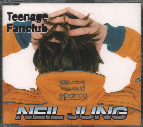Teenage Fanclub Neil Jung CD single (CD5 / 5") UK TFCC5NE311477