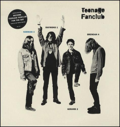 Teenage Fanclub Norman 3 + Poster 12" vinyl single (12 inch record / Maxi-single) UK TFC12NO423705
