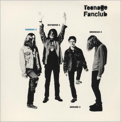 Teenage Fanclub Norman 3 7" vinyl single (7 inch record / 45) UK TFC07NO116702