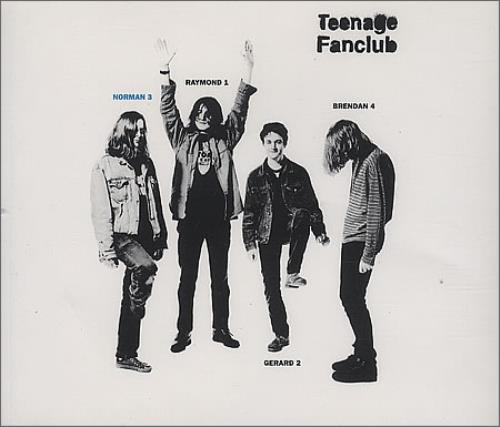 Teenage Fanclub Norman 3 CD single (CD5 / 5") UK TFCC5NO387305
