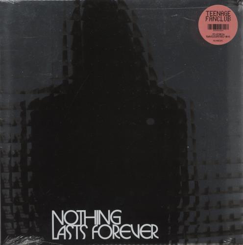 Teenage Fanclub Nothing Lasts Forever - Red Translucent Vinyl - Sealed vinyl LP album (LP record) UK TFCLPNO877284