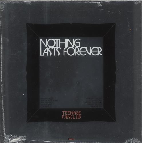 Teenage Fanclub Nothing Lasts Forever - Red Translucent Vinyl - Sealed vinyl LP album (LP record) UK TFCLPNO877284