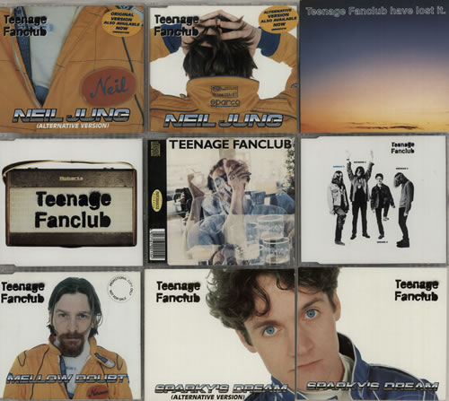 Teenage Fanclub Quantity of Eighteen CD Singles CD single (CD5 / 5") UK TFCC5QU631136