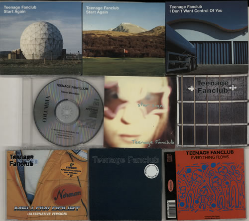 Teenage Fanclub Quantity of Eighteen CD Singles CD single (CD5 / 5") UK TFCC5QU631136