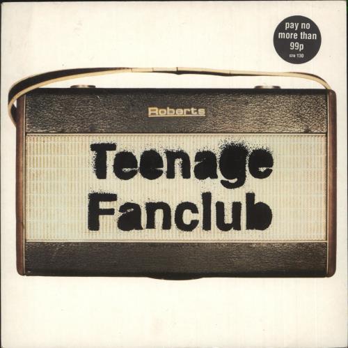 Teenage Fanclub Radio - EX 7" vinyl single (7 inch record / 45) UK TFC07RA575635