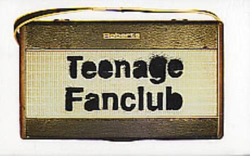 Teenage Fanclub Radio cassette single UK TFCCSRA287705