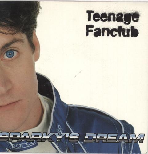 Teenage Fanclub Sparky's Dream - EX 7" vinyl single (7 inch record / 45) UK TFC07SP741261