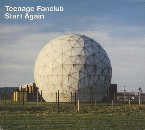 Teenage Fanclub Start Again CD single (CD5 / 5") UK TFCC5ST188341