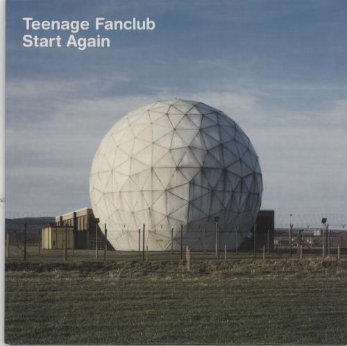 Teenage Fanclub Start Again 7" vinyl single (7 inch record / 45) UK TFC07ST286430