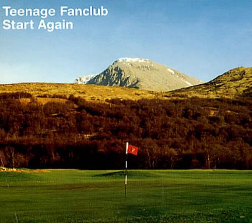 Teenage Fanclub Start Again 2-CD single set (Double CD single) UK TFC2SST286930