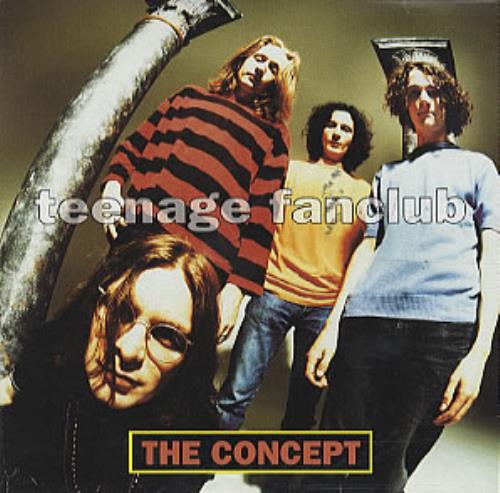 Teenage Fanclub The Concept CD single (CD5 / 5") US TFCC5TH30188
