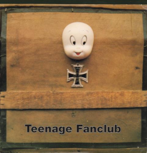 Teenage Fanclub The Concept 7" vinyl single (7 inch record / 45) UK TFC07TH53487
