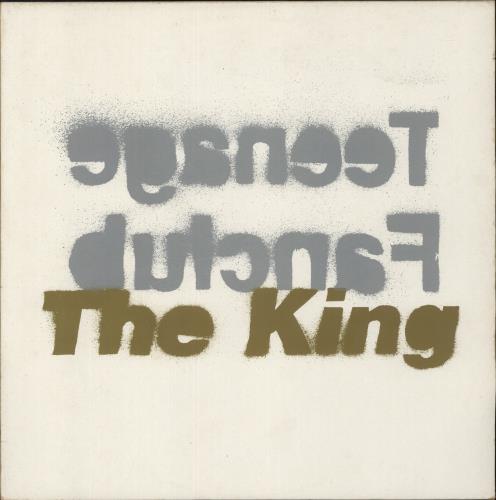 Teenage Fanclub The King - EX vinyl LP album (LP record) UK TFCLPTH147398