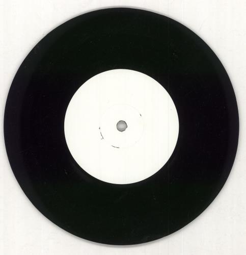 Teenage Fanclub What Do You Want From Me - Test Pressing 7" vinyl single (7 inch record / 45) UK TFC07WH746840