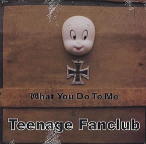 Teenage Fanclub What You Do To Me CD single (CD5 / 5") US TFCC5WH148541