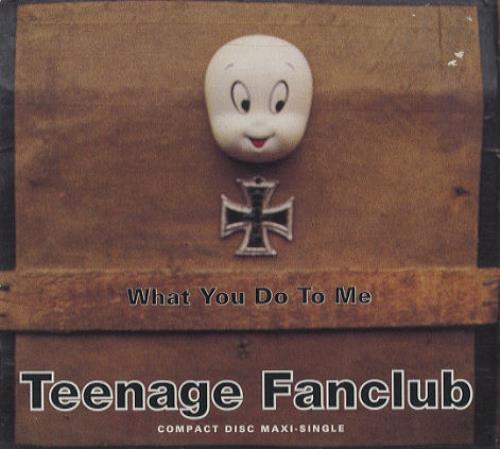 Teenage Fanclub What You Do To Me CD single (CD5 / 5") US TFCC5WH05242