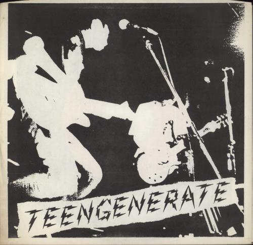 Teengenerate Out Of Sight 7" vinyl single (7 inch record / 45) US 9KN07OU869298