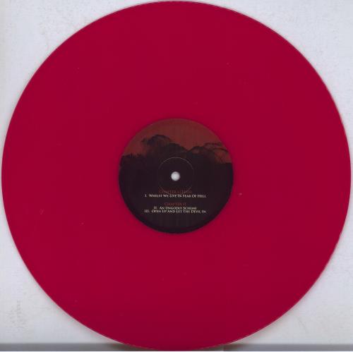 Teeth Of The Sea A Field In England: Re-Imagined - Red Vinyl vinyl LP album (LP record) UK 2EQLPAF830537