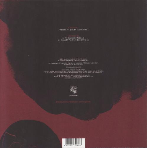 Teeth Of The Sea A Field In England: Re-Imagined - Red Vinyl vinyl LP album (LP record) UK 2EQLPAF830537