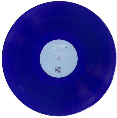 Teeth Of The Sea Highly Deadly Black Tarantula - Blue Vinyl - Shrink vinyl LP album (LP record) UK 2EQLPHI866042