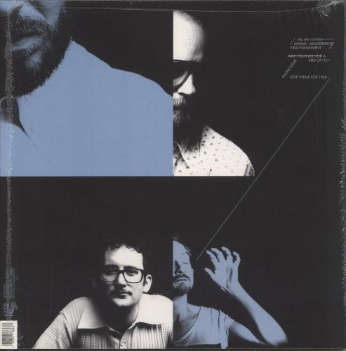 Teeth Of The Sea Highly Deadly Black Tarantula - Blue Vinyl - Shrink vinyl LP album (LP record) UK 2EQLPHI866042