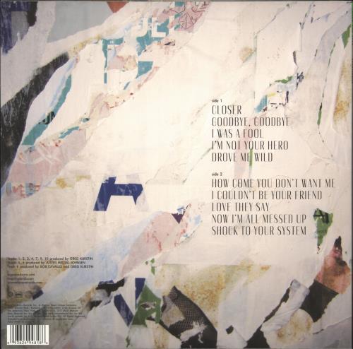 Tegan & Sara Heartthrob vinyl LP album (LP record) UK T1-LPHE728196