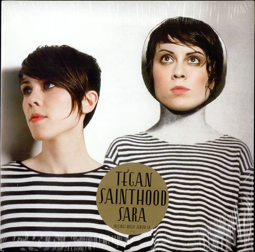Tegan & Sara Sainthood + CD - Sealed vinyl LP album (LP record) US T1-LPSA502802