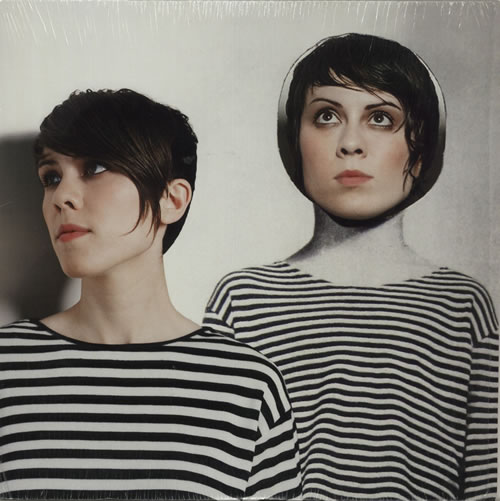 Tegan & Sara Sainthood US vinyl LP album (LP record) (636825)