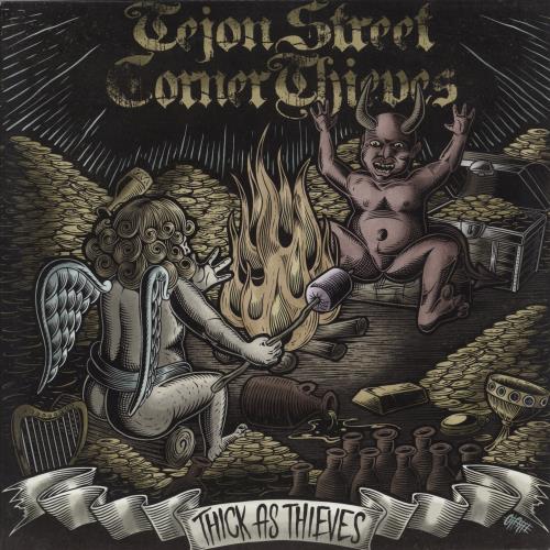 Tejon Street Corner Thieves Thick As Thieves vinyl LP album (LP record) US 90XLPTH877974