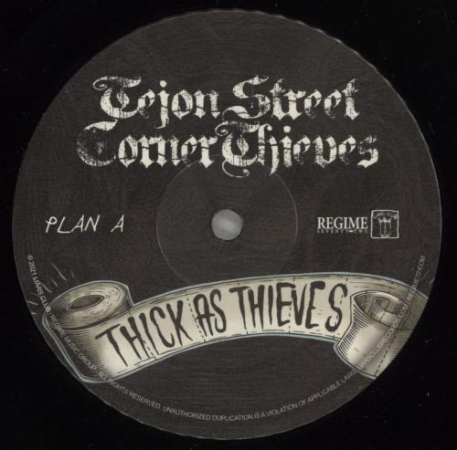 Tejon Street Corner Thieves Thick As Thieves vinyl LP album (LP record) US 90XLPTH877974