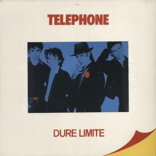 Telephone Dure Limite - Sealed vinyl LP album (LP record) French LEPLPDU772096