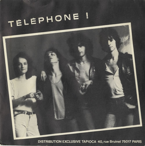 Telephone M�tro / Hygiaphone 7" vinyl single (7 inch record / 45) French LEP07MT489109
