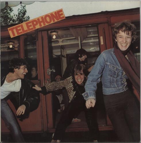 Telephone T�l�phone vinyl LP album (LP record) French LEPLPTL666363