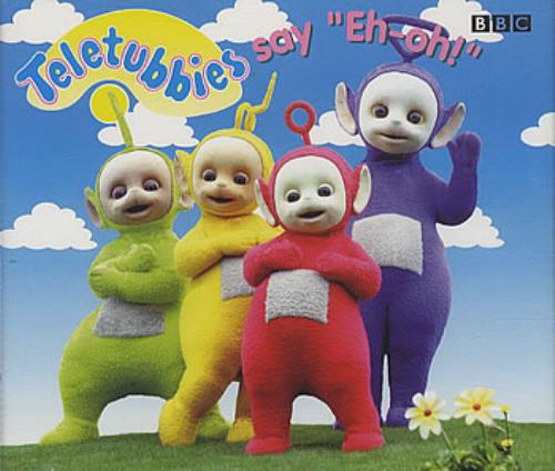 Teletubbies Say "eh-oh!" CD single (CD5 / 5") UK UBBC5SA101449