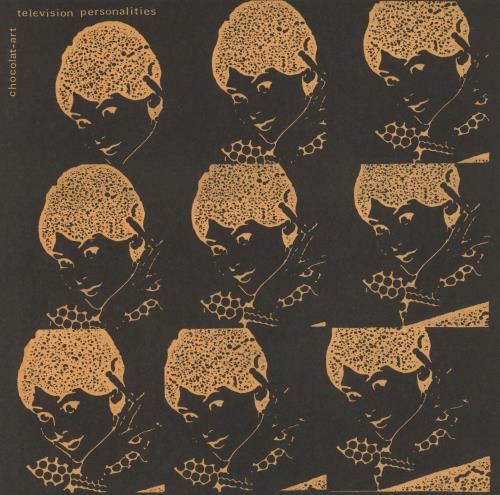 Television Personalities Chocolat-Art (A Special Tribute To James Last) vinyl LP album (LP record) German TVPLPCH839892
