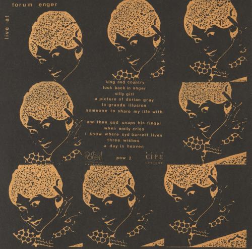 Television Personalities Chocolat-Art (A Special Tribute To James Last) vinyl LP album (LP record) German TVPLPCH839892