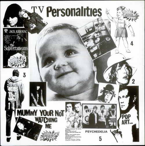 Television Personalities Mummy Your Not Watching Me vinyl LP album (LP record) UK TVPLPMU526771