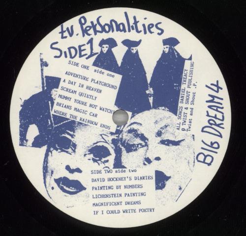 Television Personalities Mummy Your Not Watching Me vinyl LP album (LP record) UK TVPLPMU876884