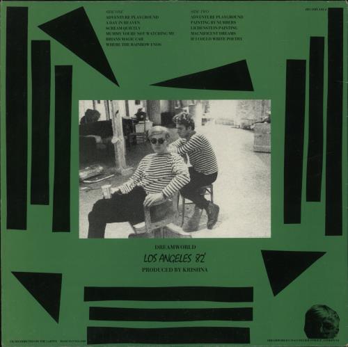 Television Personalities Mummy Your Not Watching Me vinyl LP album (LP record) UK TVPLPMU876884