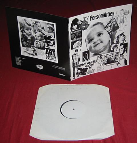 Television Personalities Mummy You're Not Watching Me vinyl LP album (LP record) UK TVPLPMU380857