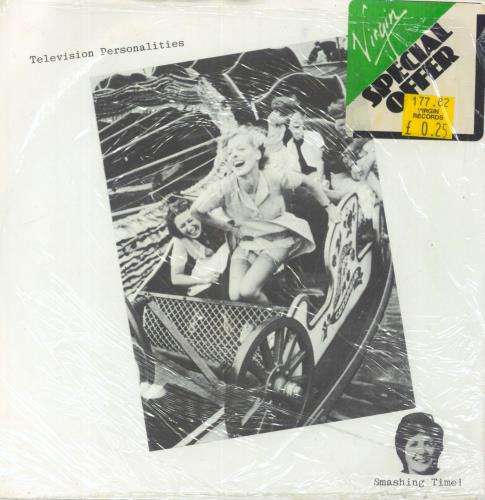 Television Personalities Smashing Time 7" vinyl single (7 inch record / 45) UK TVP07SM607364