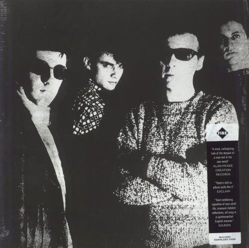 Television Personalities The Painted Word + Shrink vinyl LP album (LP record) UK TVPLPTH811279