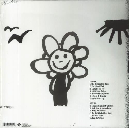 Television Personalities The Painted Word + Shrink vinyl LP album (LP record) UK TVPLPTH811279